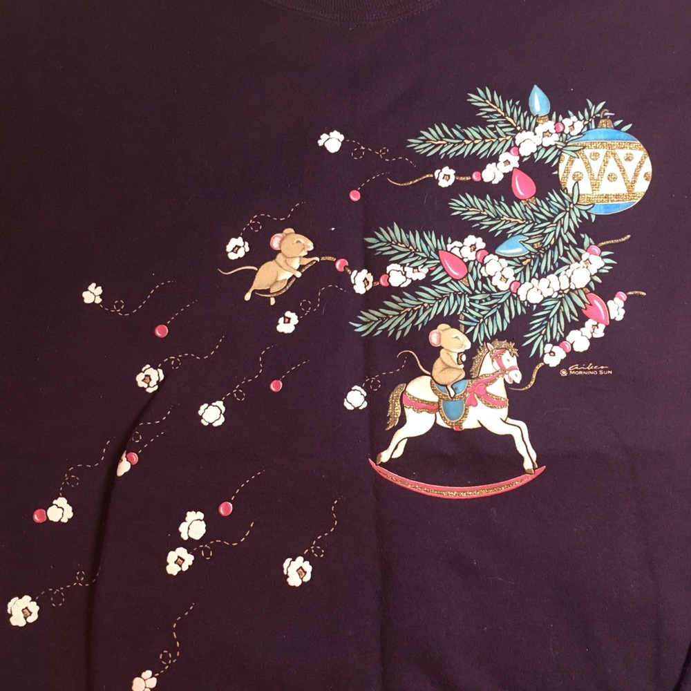 Christmas sweatshirt